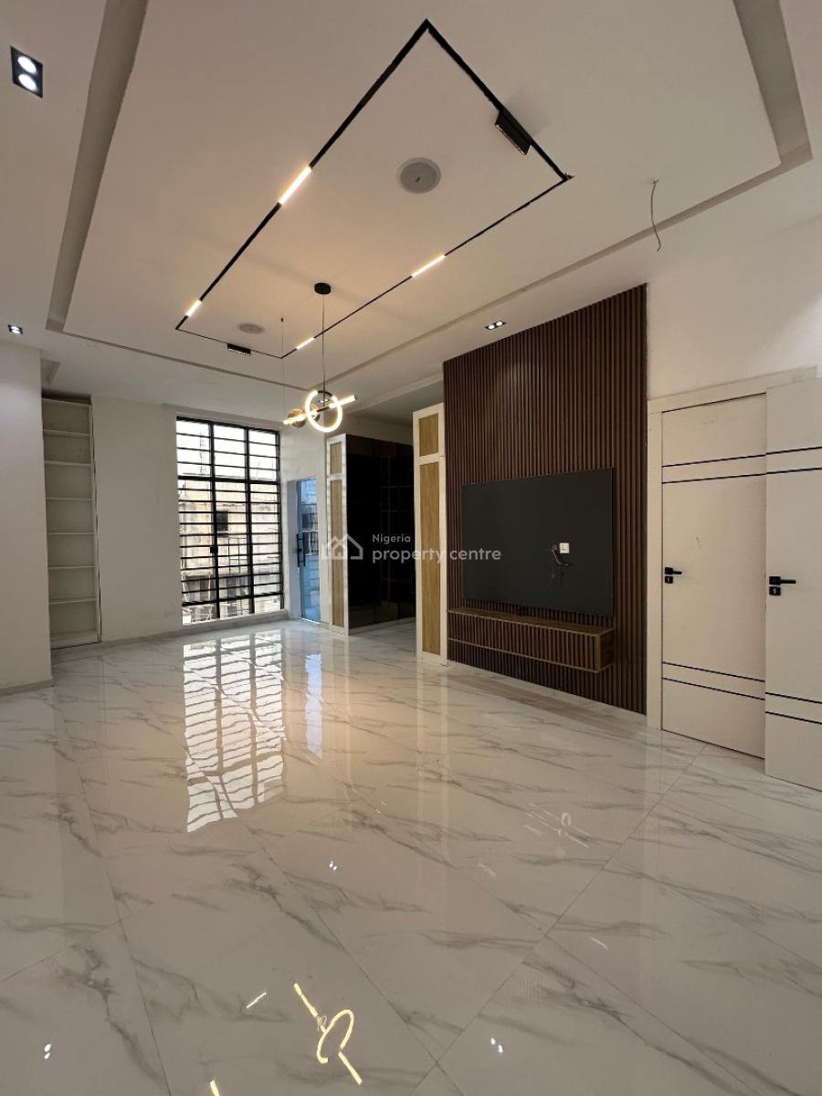 5 Bedroom Fully Detached, Chevron, Lekki, Lagos, Detached Duplex for Sale