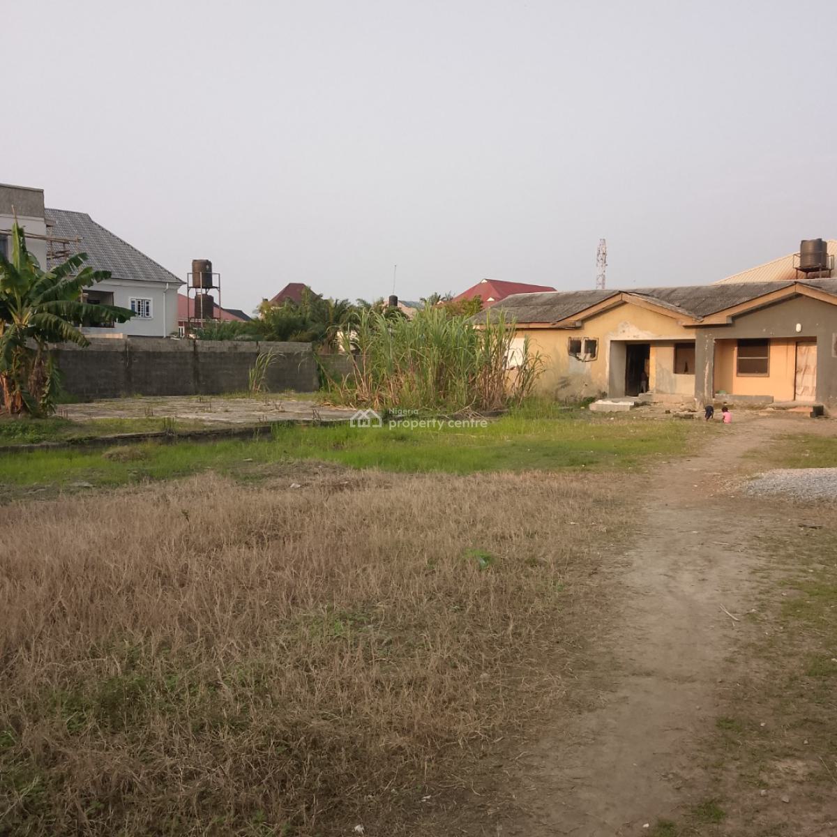 a 1½ Plot of Dry Land with 2 Units of 2 Bedroom Bungalow, Fountain Estate, Oke Ira, Ajah, Lagos, Mixed-use Land for Sale