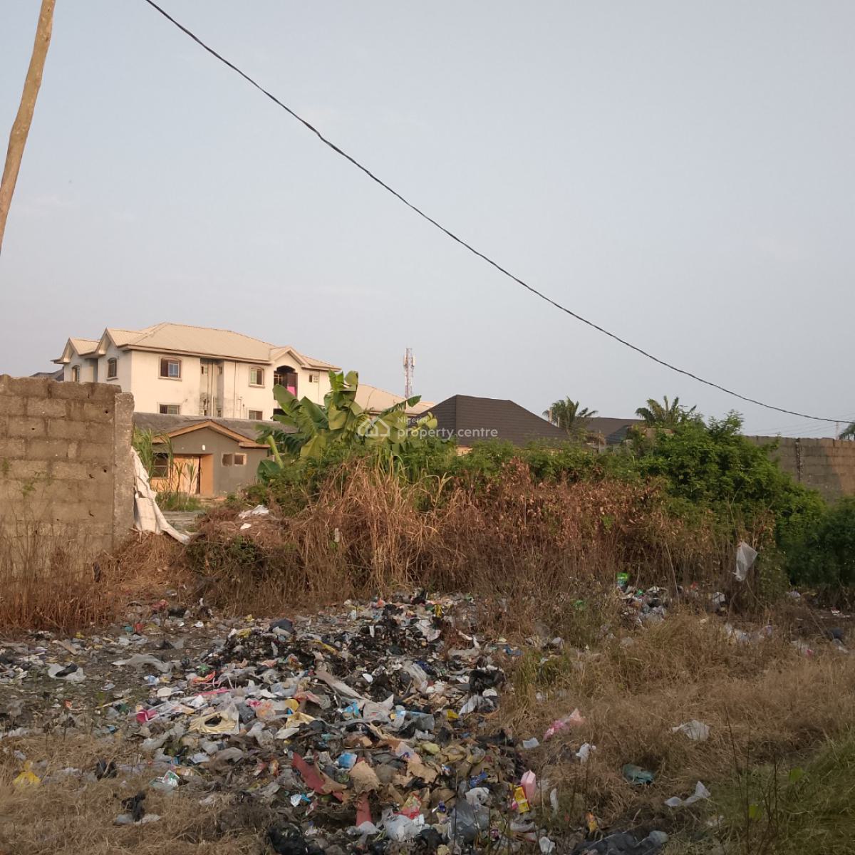 a 1½ Plot of Dry Land with 2 Units of 2 Bedroom Bungalow, Fountain Estate, Oke Ira, Ajah, Lagos, Mixed-use Land for Sale