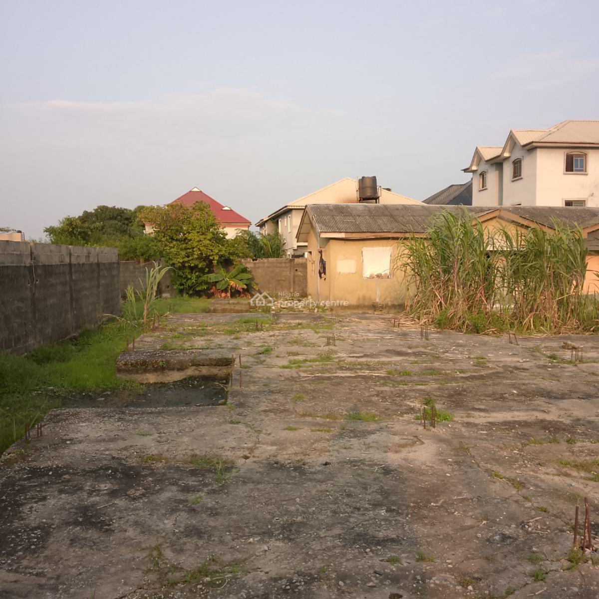 a 1½ Plot of Dry Land with 2 Units of 2 Bedroom Bungalow, Fountain Estate, Oke Ira, Ajah, Lagos, Mixed-use Land for Sale