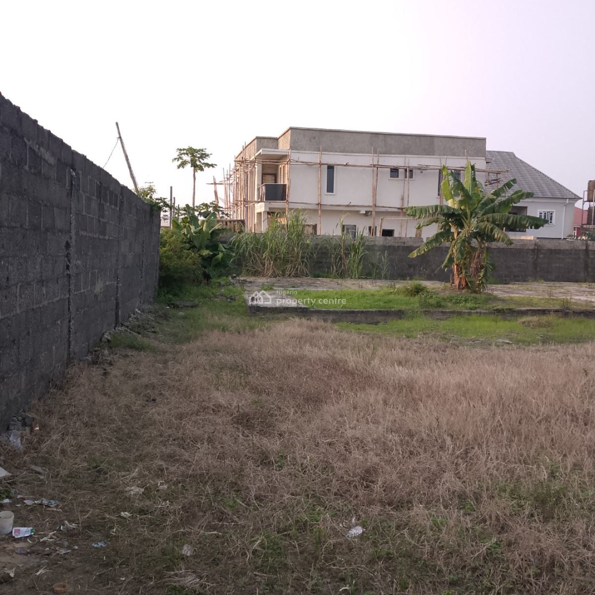 a 1½ Plot of Dry Land with 2 Units of 2 Bedroom Bungalow, Fountain Estate, Oke Ira, Ajah, Lagos, Mixed-use Land for Sale