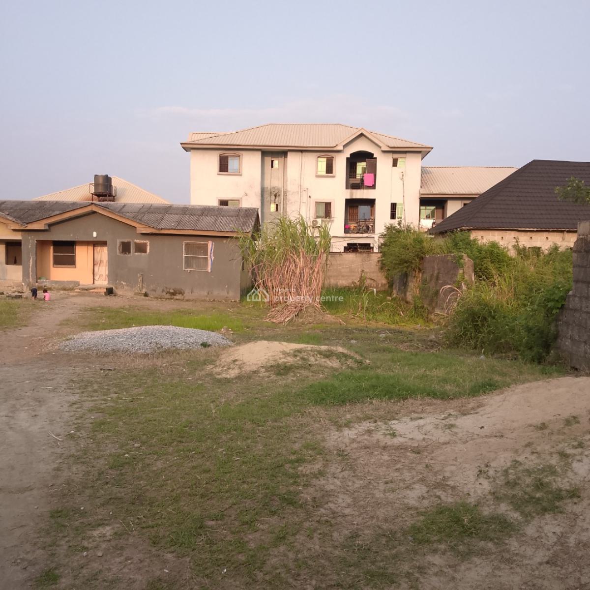 a 1½ Plot of Dry Land with 2 Units of 2 Bedroom Bungalow, Fountain Estate, Oke Ira, Ajah, Lagos, Mixed-use Land for Sale