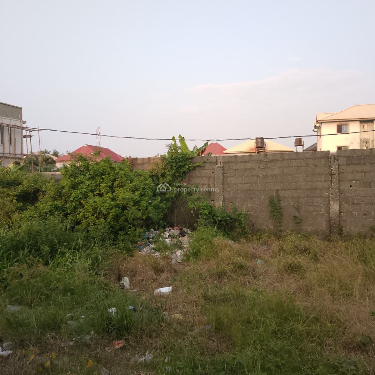 a 1½ Plot of Dry Land with 2 Units of 2 Bedroom Bungalow, Fountain Estate, Oke Ira, Ajah, Lagos, Mixed-use Land for Sale