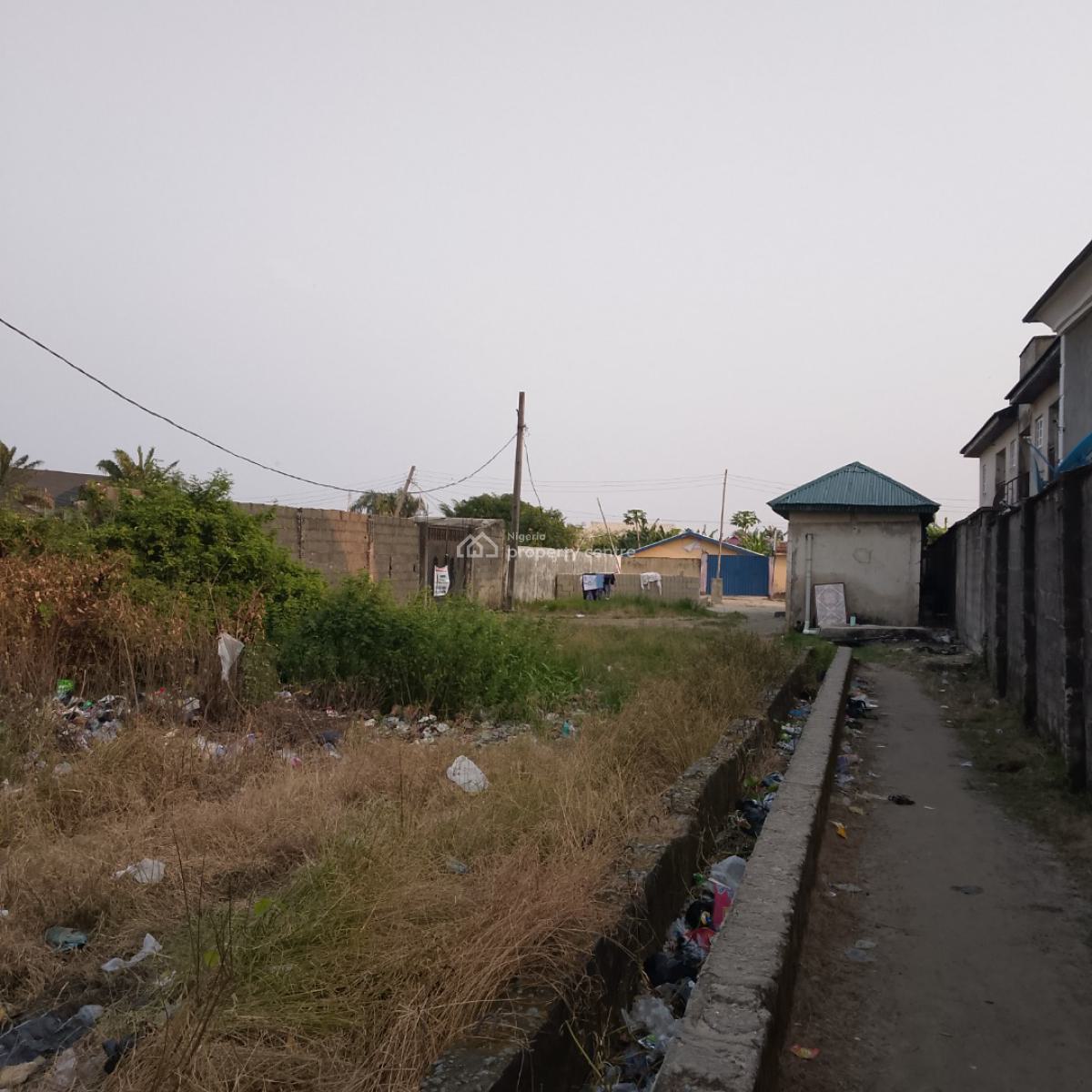 a 1½ Plot of Dry Land with 2 Units of 2 Bedroom Bungalow, Fountain Estate, Oke Ira, Ajah, Lagos, Mixed-use Land for Sale