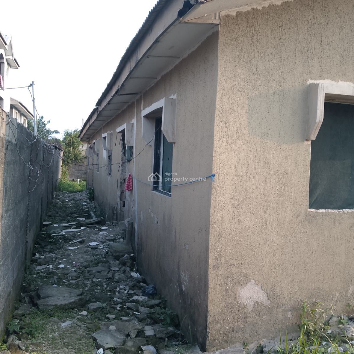 a 1½ Plot of Dry Land with 2 Units of 2 Bedroom Bungalow, Fountain Estate, Oke Ira, Ajah, Lagos, Mixed-use Land for Sale