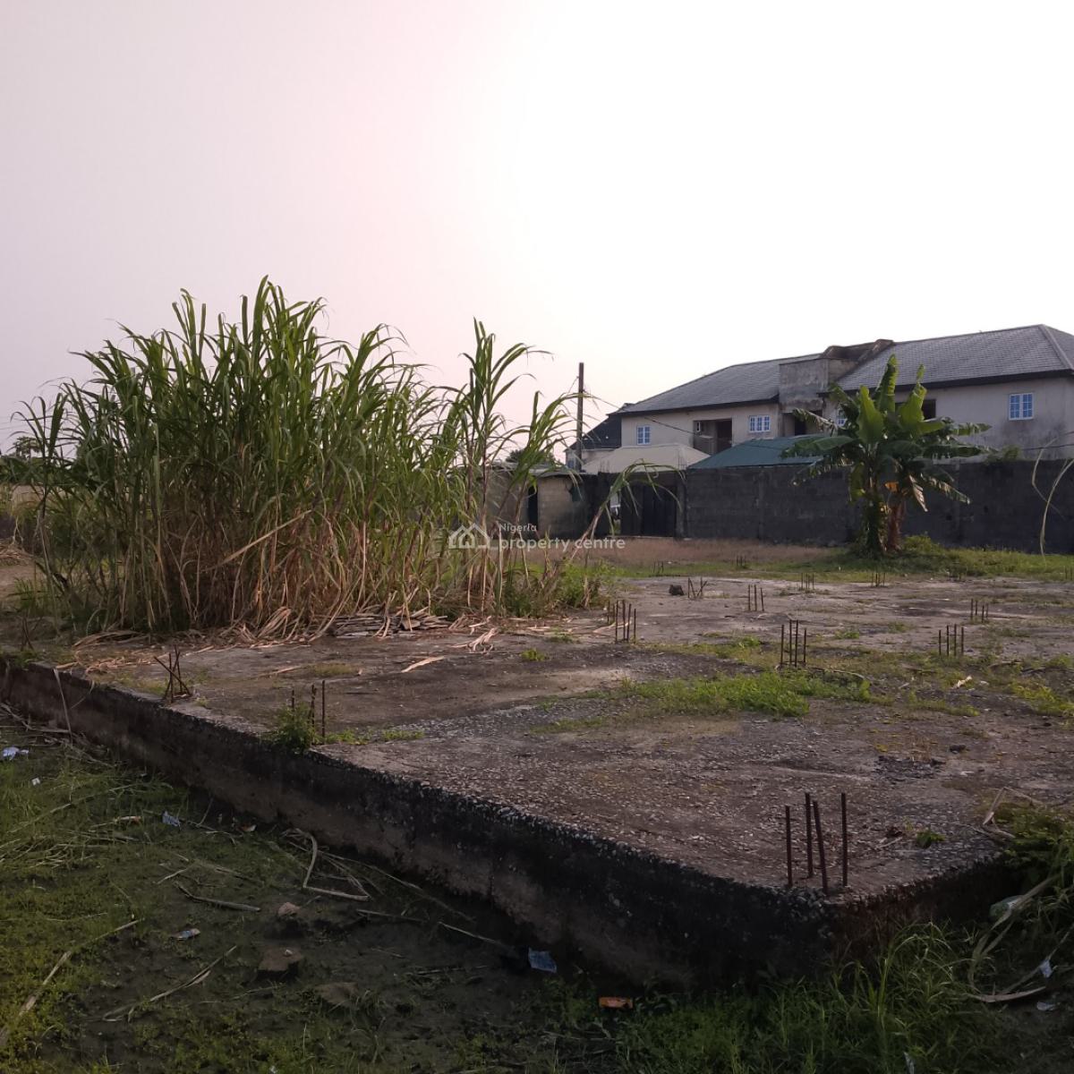 a 1½ Plot of Dry Land with 2 Units of 2 Bedroom Bungalow, Fountain Estate, Oke Ira, Ajah, Lagos, Mixed-use Land for Sale