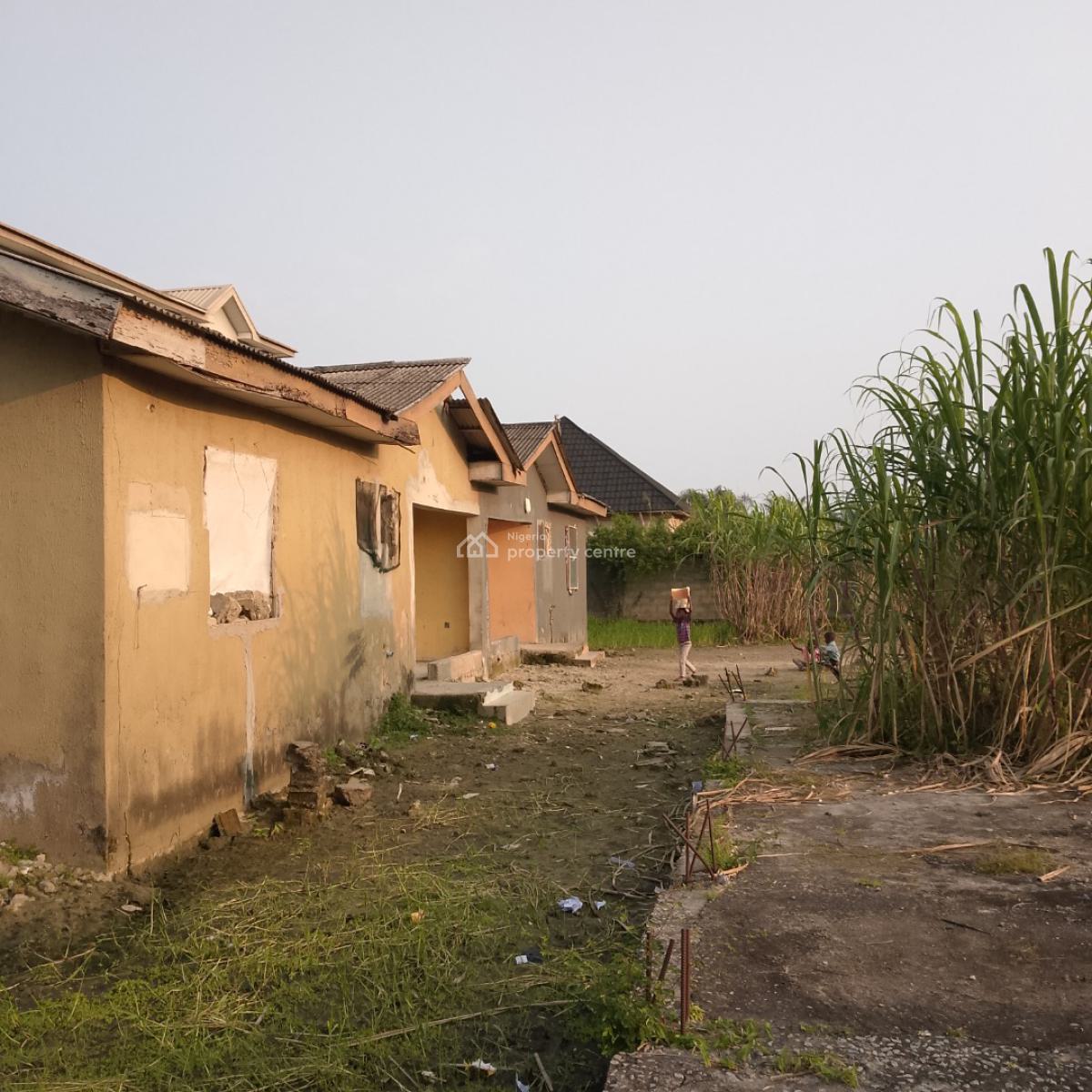 a 1½ Plot of Dry Land with 2 Units of 2 Bedroom Bungalow, Fountain Estate, Oke Ira, Ajah, Lagos, Mixed-use Land for Sale