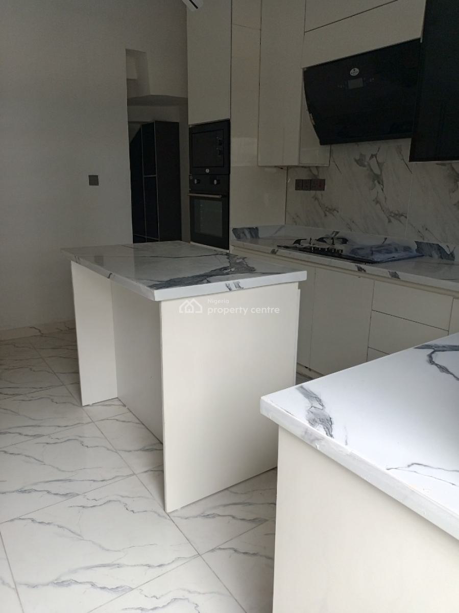 Over Spacious 4 Bedroom with Bq Secured, Off Freedom Way, Ikate, Lekki, Lagos, Terraced Duplex for Sale