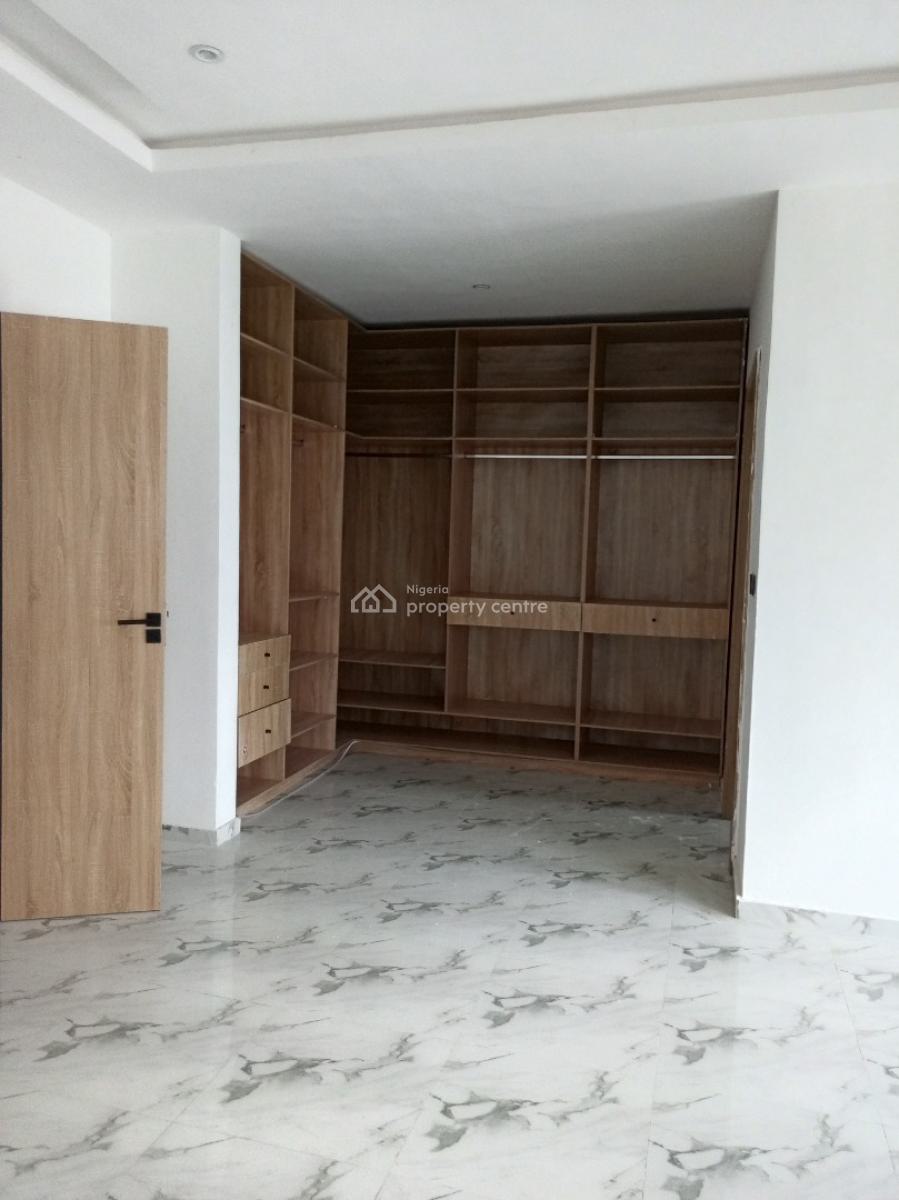 Over Spacious 4 Bedroom with Bq Secured, Off Freedom Way, Ikate, Lekki, Lagos, Terraced Duplex for Sale