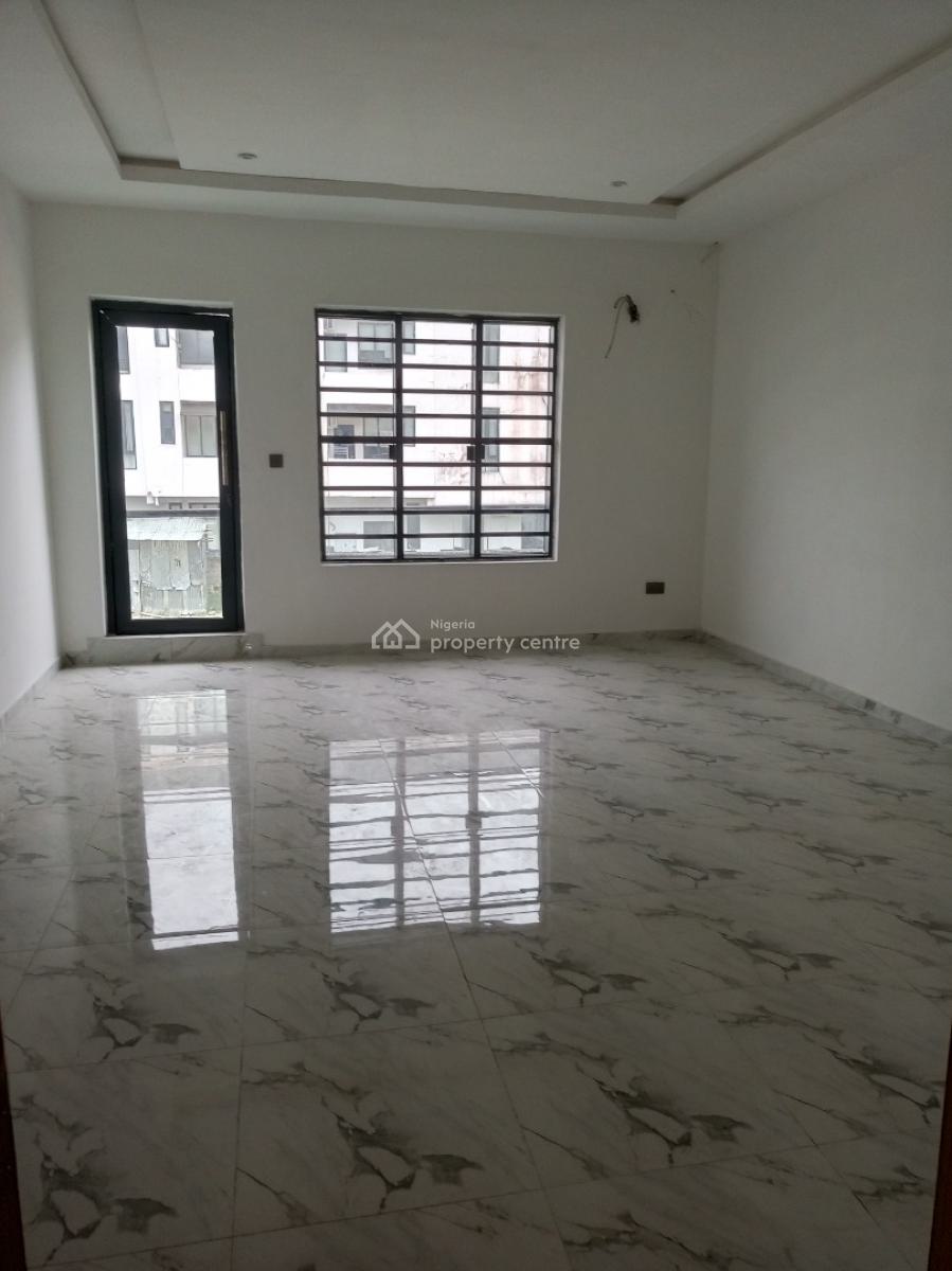 Over Spacious 4 Bedroom with Bq Secured, Off Freedom Way, Ikate, Lekki, Lagos, Terraced Duplex for Sale