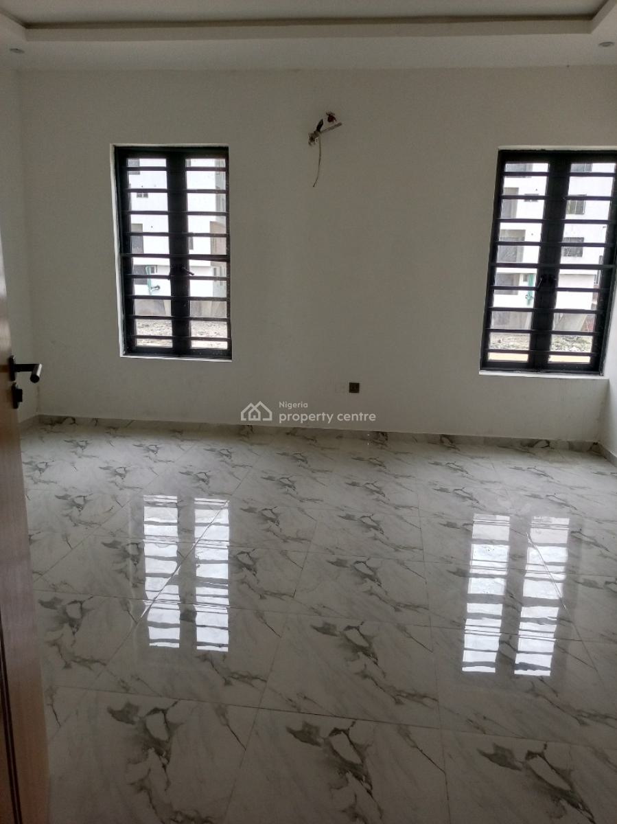 Over Spacious 4 Bedroom with Bq Secured, Off Freedom Way, Ikate, Lekki, Lagos, Terraced Duplex for Sale