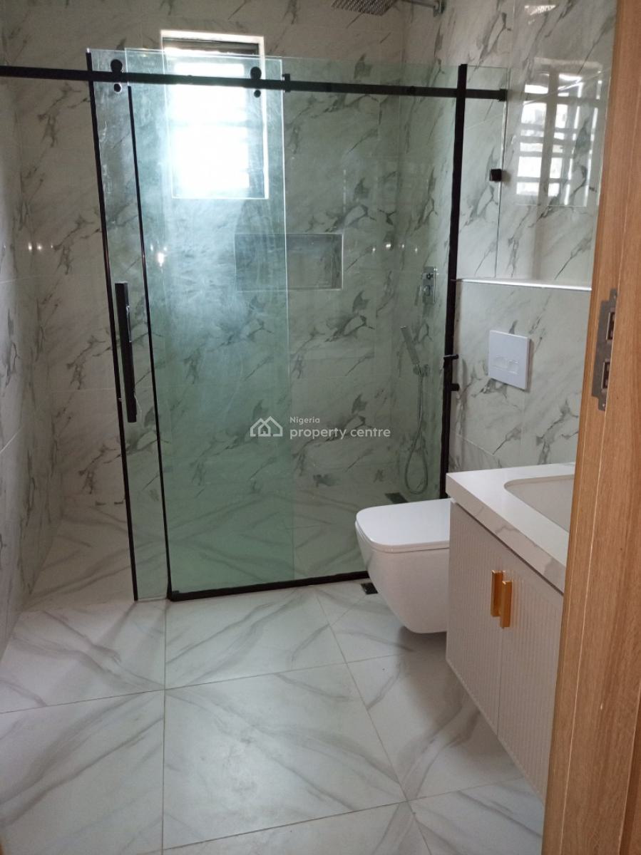 Over Spacious 4 Bedroom with Bq Secured, Off Freedom Way, Ikate, Lekki, Lagos, Terraced Duplex for Sale