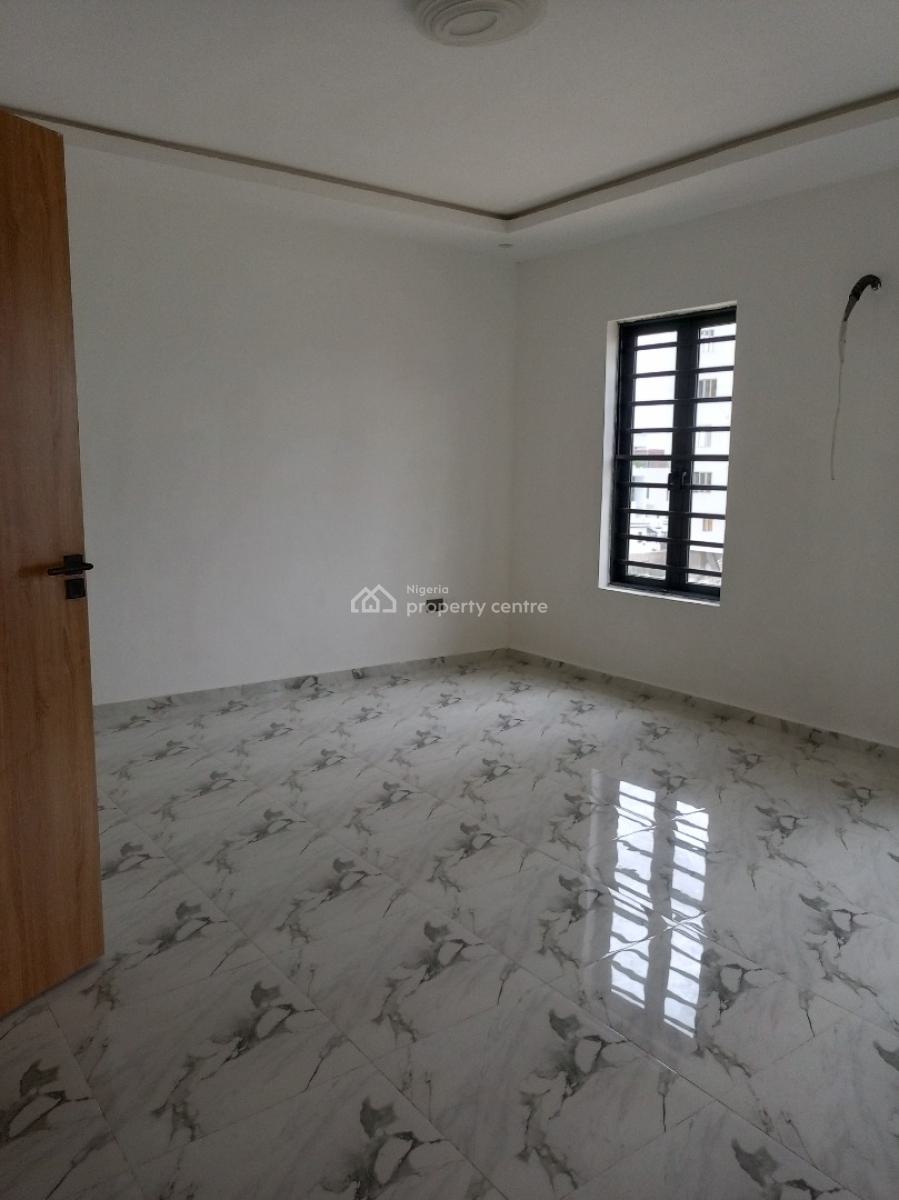 Over Spacious 4 Bedroom with Bq Secured, Off Freedom Way, Ikate, Lekki, Lagos, Terraced Duplex for Sale