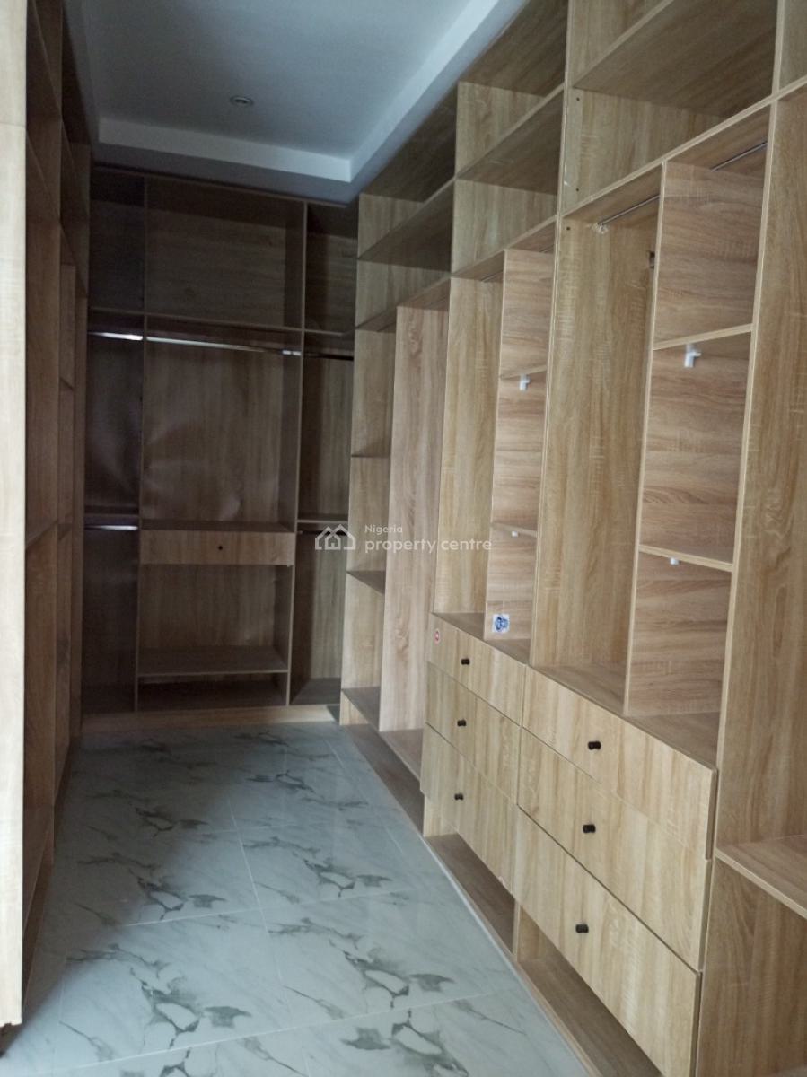 Over Spacious 4 Bedroom with Bq Secured, Off Freedom Way, Ikate, Lekki, Lagos, Terraced Duplex for Sale