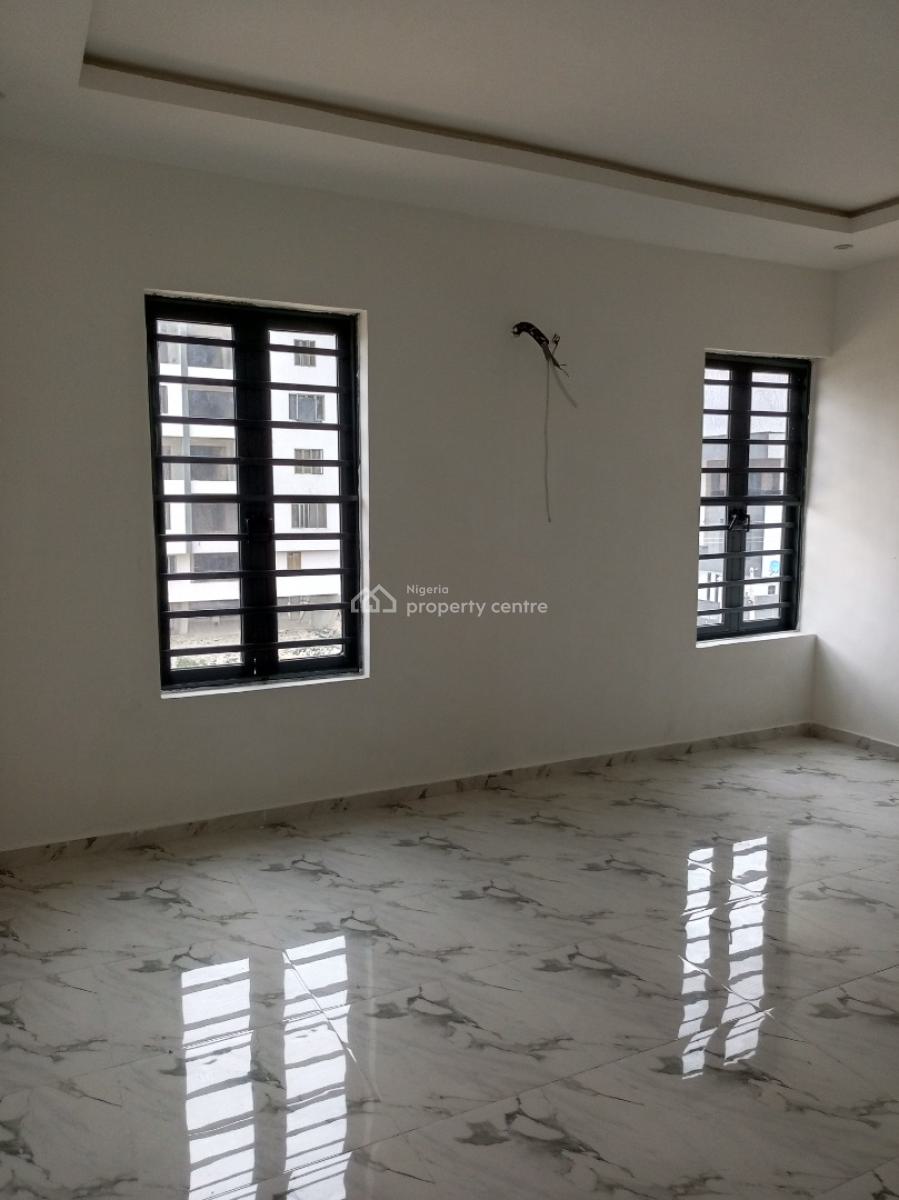 Over Spacious 4 Bedroom with Bq Secured, Off Freedom Way, Ikate, Lekki, Lagos, Terraced Duplex for Sale