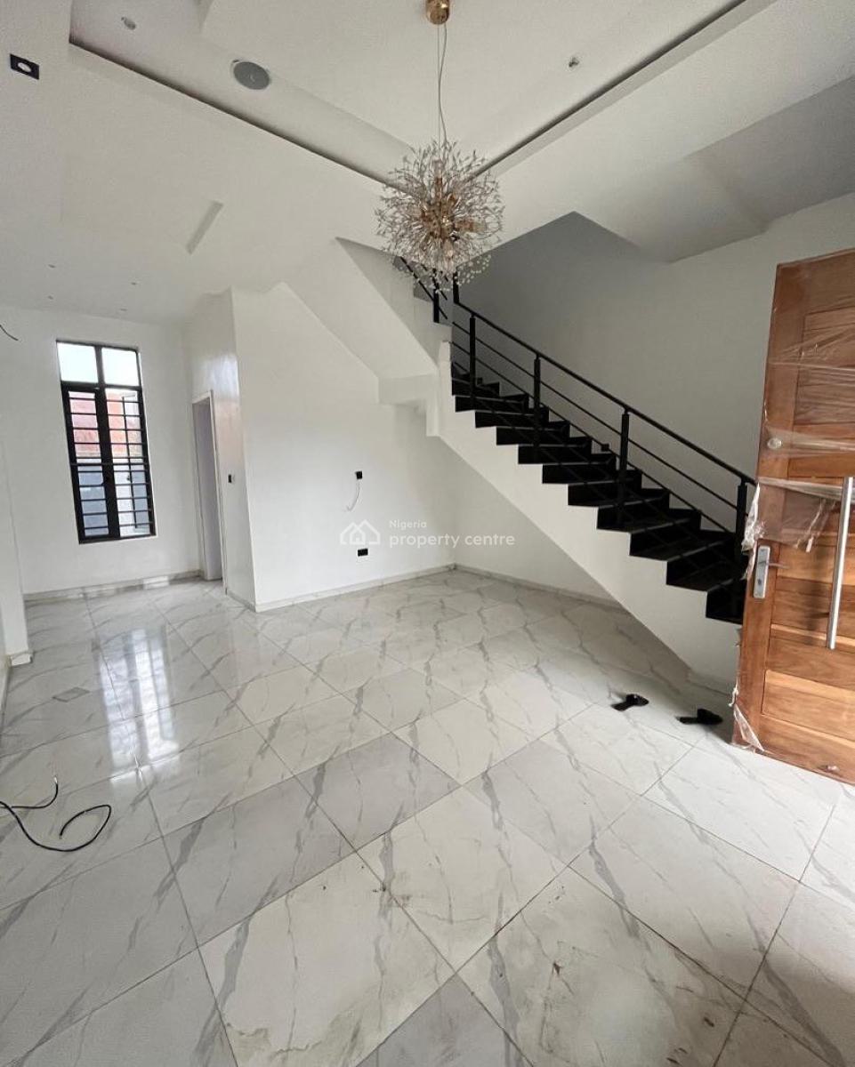 Lovely 2 Bedroom Terrace Duplex with Bq, Sangotedo, Ajah, Lagos, Terraced Duplex for Sale