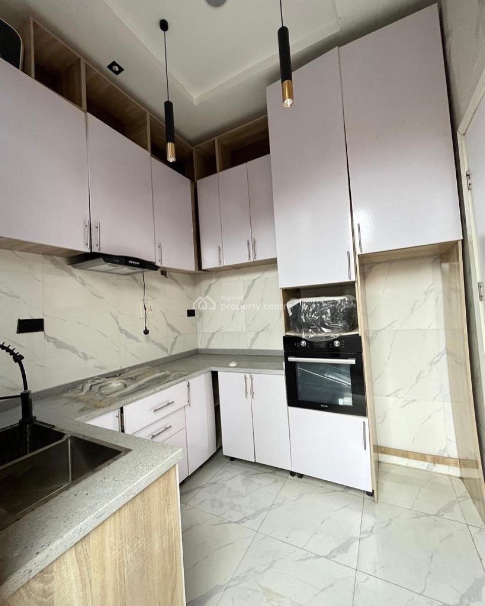 Lovely 2 Bedroom Terrace Duplex with Bq, Sangotedo, Ajah, Lagos, Terraced Duplex for Sale
