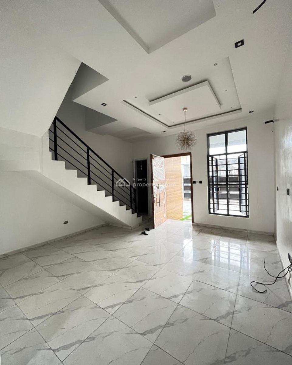 Lovely 2 Bedroom Terrace Duplex with Bq, Sangotedo, Ajah, Lagos, Terraced Duplex for Sale