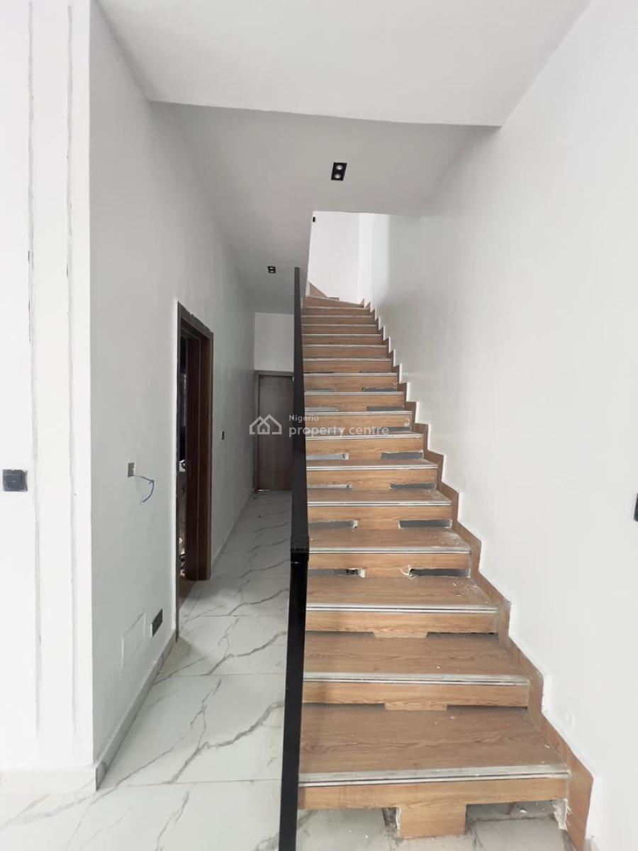 4 Bedroom Semi Detached Duplex with a Bq, Ikota, Lekki, Lagos, Semi-detached Duplex for Sale