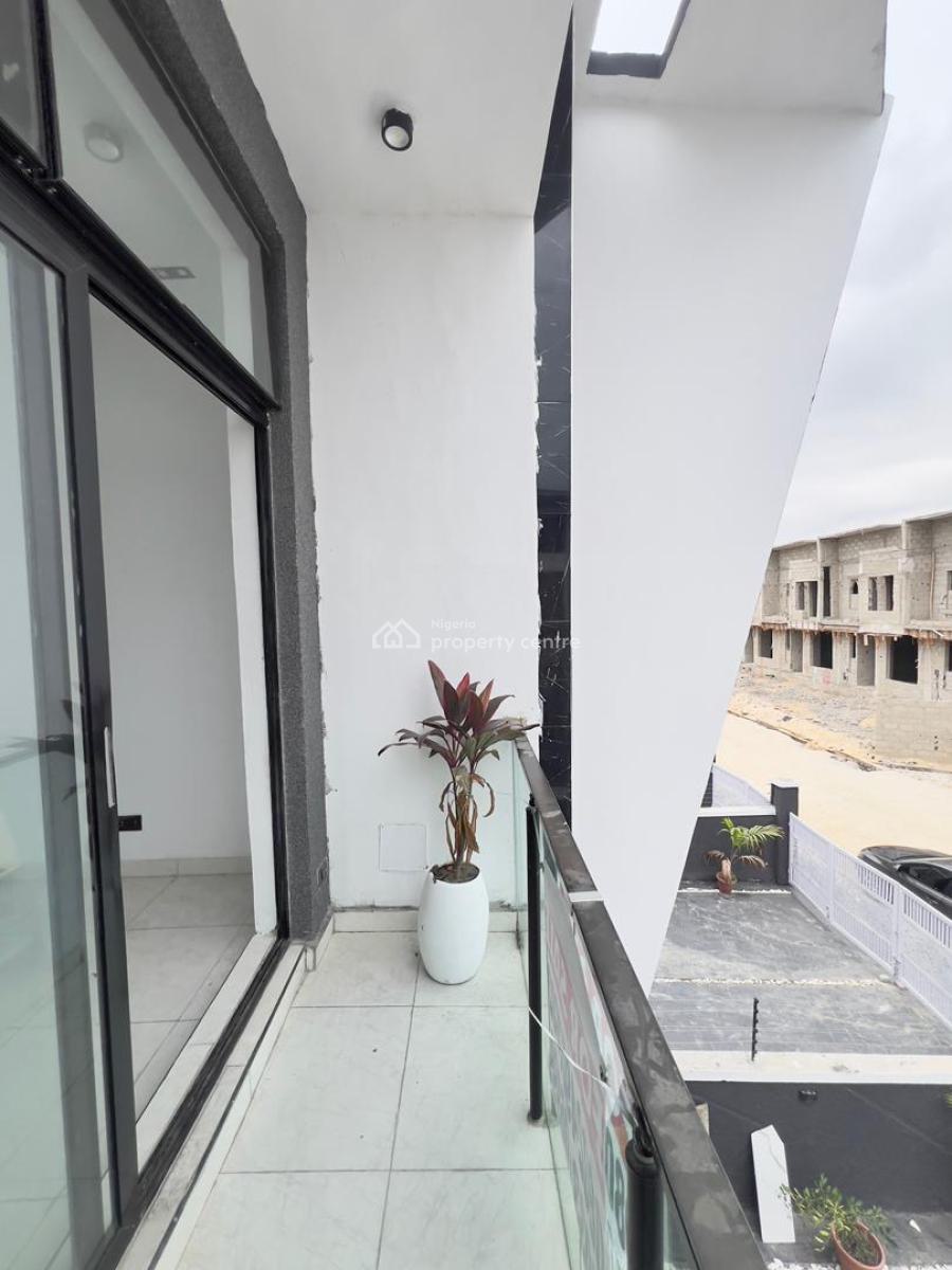 4 Bedroom Semi Detached Duplex with a Bq, Ikota, Lekki, Lagos, Semi-detached Duplex for Sale