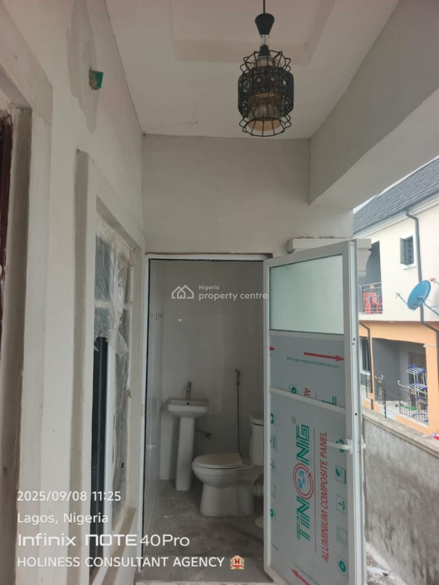 an Expatriate Taste 2 Bedroom Flat with Pop Finishing, Aboru, Iyana Ipaja, Ipaja, Lagos, Flat / Apartment for Rent