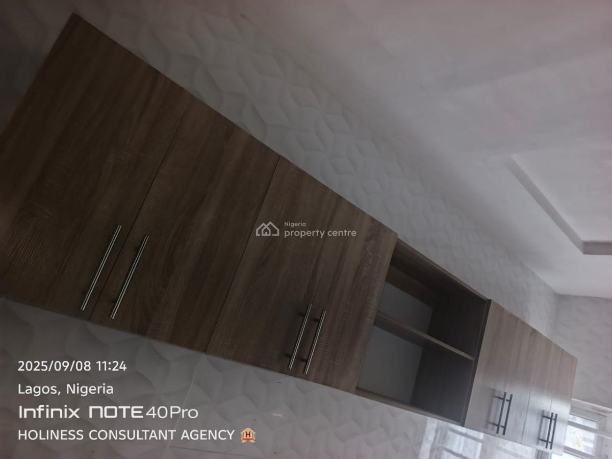 an Expatriate Taste 2 Bedroom Flat with Pop Finishing, Aboru, Iyana Ipaja, Ipaja, Lagos, Flat / Apartment for Rent