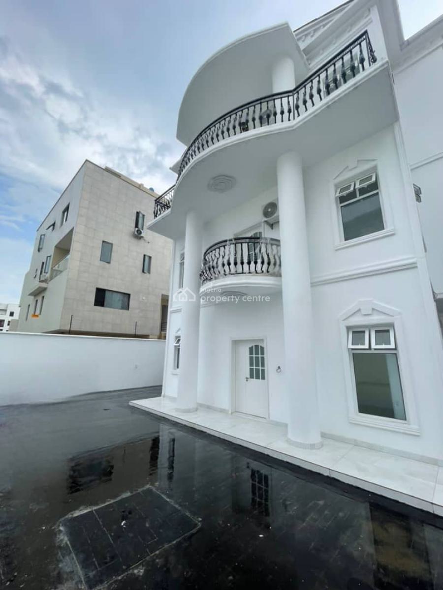 Brand New 5 Bedroom Detached Duplex with Bq, Banana Island, Ikoyi, Lagos, Detached Duplex for Sale