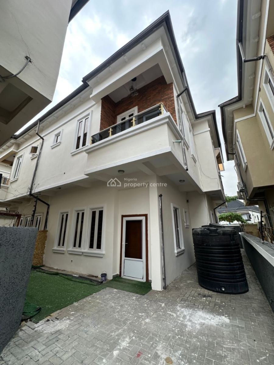 3 Bedroom House, Chevron, Lekki, Lagos, Semi-detached Duplex for Sale