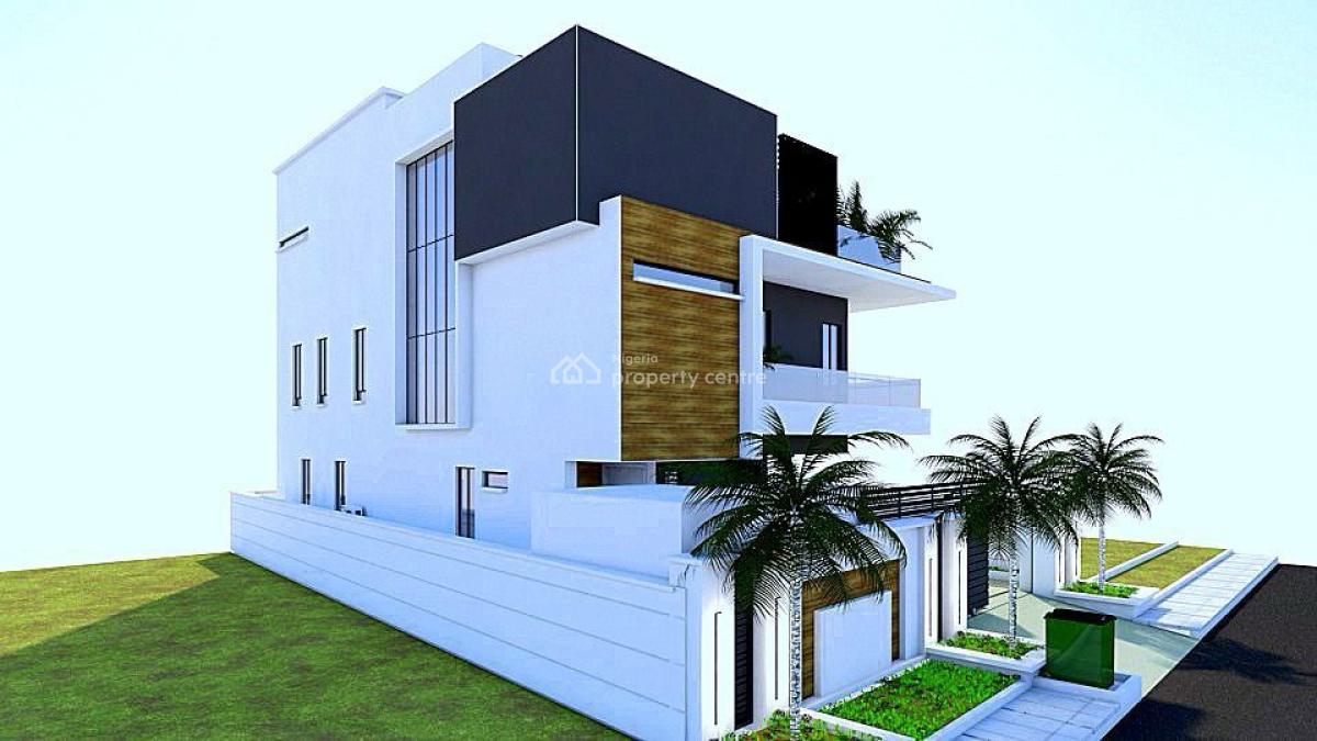 Beautifully Built 5 Bedroom Fully Detached Duplex with Bq, Magodo, Lagos, Detached Duplex for Sale