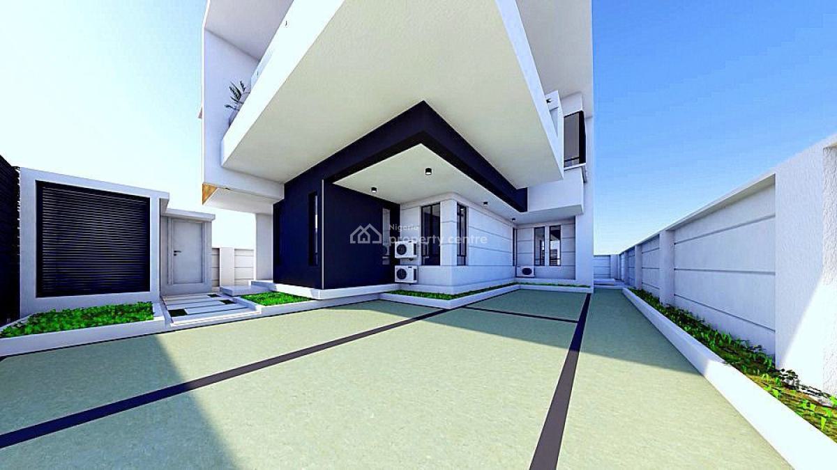 Beautifully Built 5 Bedroom Fully Detached Duplex with Bq, Magodo, Lagos, Detached Duplex for Sale