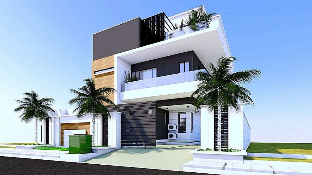 Beautifully Built 5 Bedroom Fully Detached Duplex with Bq, Magodo, Lagos, Detached Duplex for Sale
