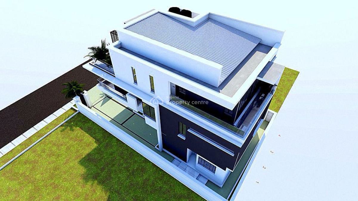 Beautifully Built 5 Bedroom Fully Detached Duplex with Bq, Magodo, Lagos, Detached Duplex for Sale