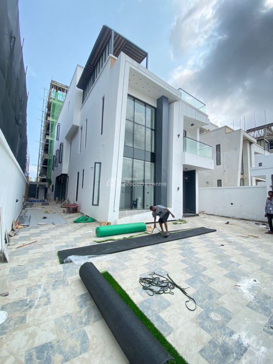 Contemporary 5 Bedroom Detached Duplex with Rooftop and Pool, Lekki Phase 1, Lekki, Lagos, Detached Duplex for Sale