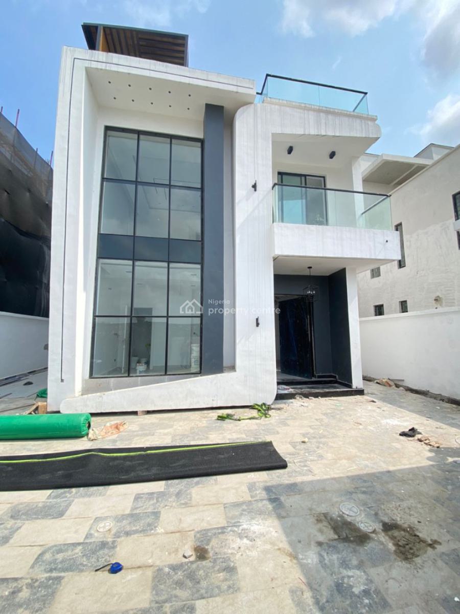 Contemporary 5 Bedroom Detached Duplex with Rooftop and Pool, Lekki Phase 1, Lekki, Lagos, Detached Duplex for Sale