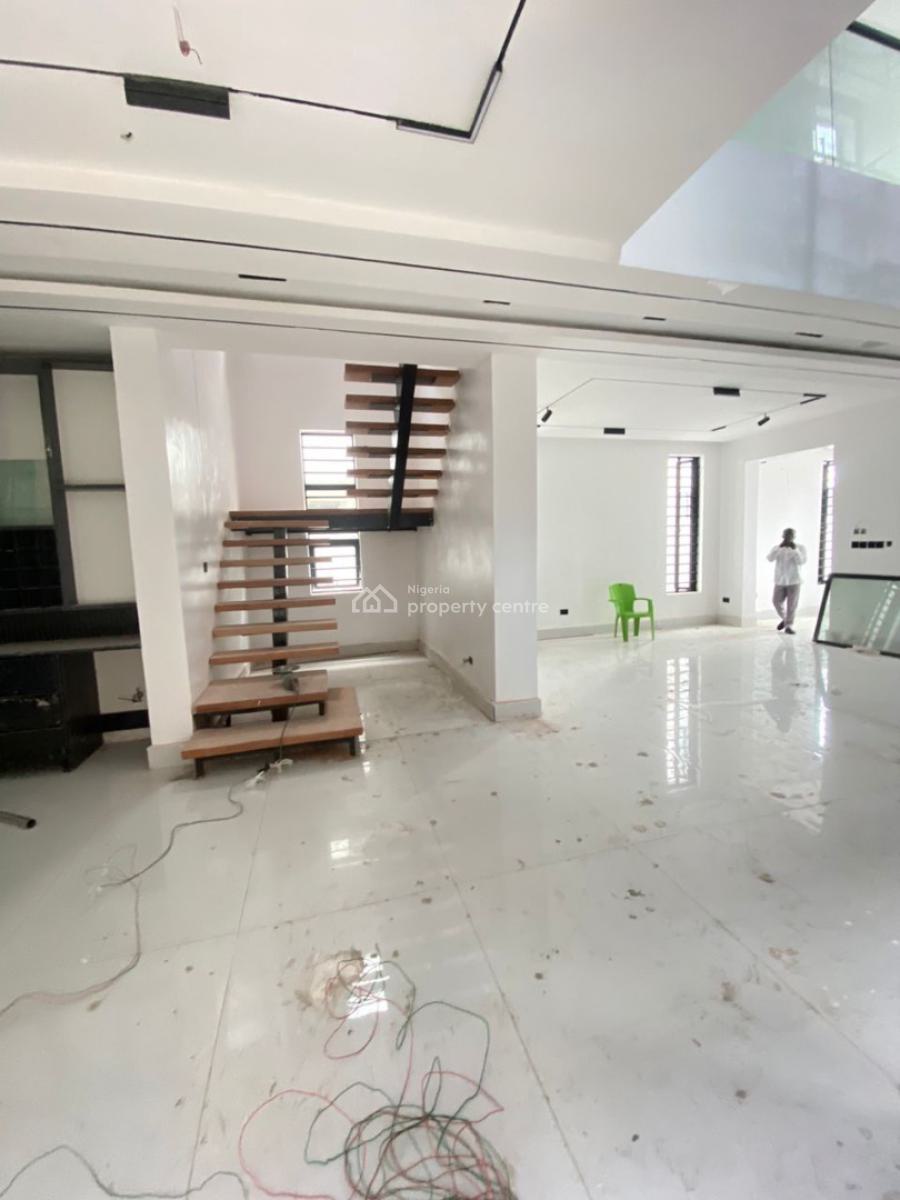 Contemporary 5 Bedroom Detached Duplex with Rooftop and Pool, Lekki Phase 1, Lekki, Lagos, Detached Duplex for Sale