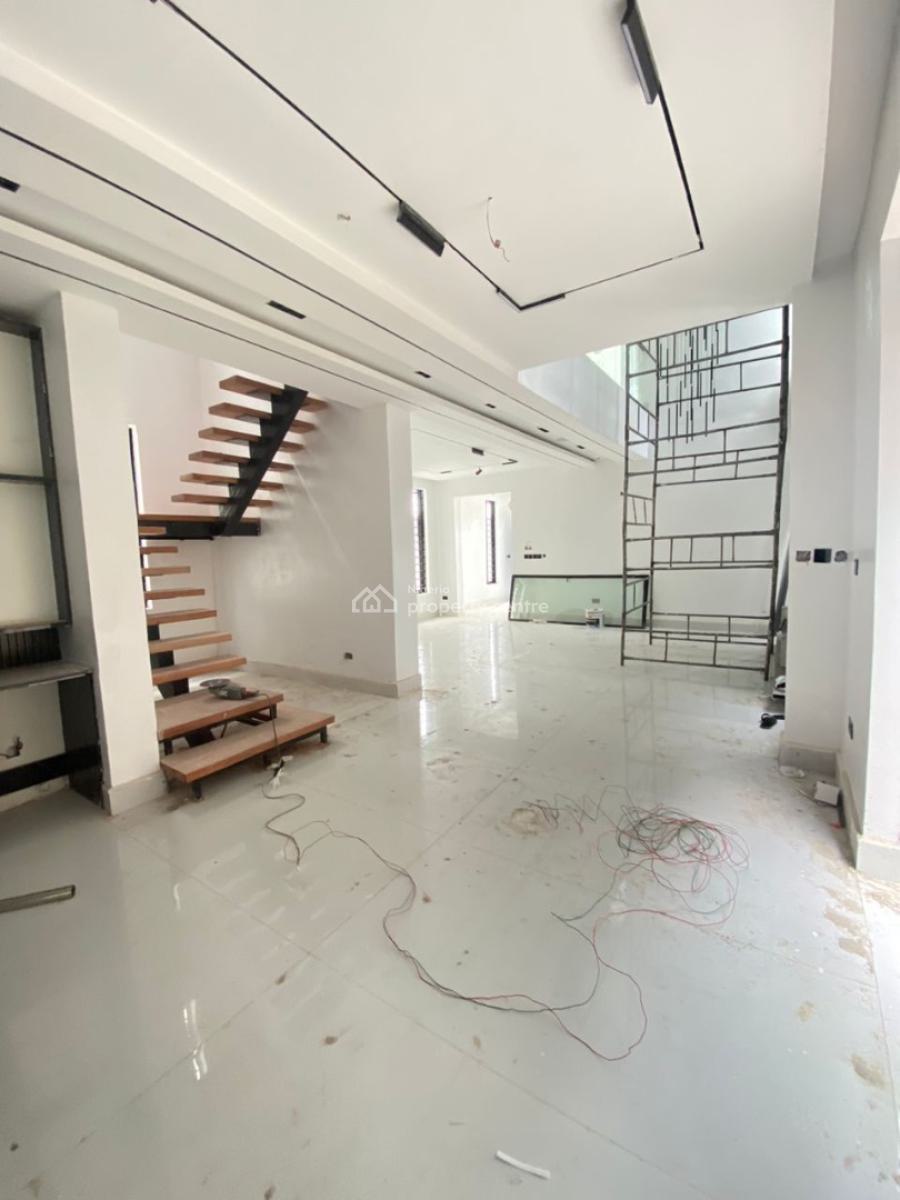 Contemporary 5 Bedroom Detached Duplex with Rooftop and Pool, Lekki Phase 1, Lekki, Lagos, Detached Duplex for Sale