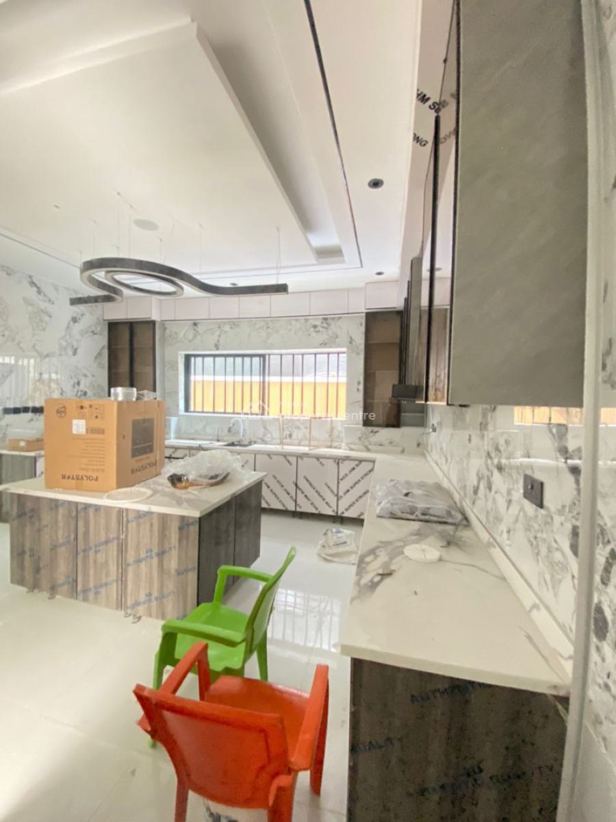 Contemporary 5 Bedroom Detached Duplex with Rooftop and Pool, Lekki Phase 1, Lekki, Lagos, Detached Duplex for Sale