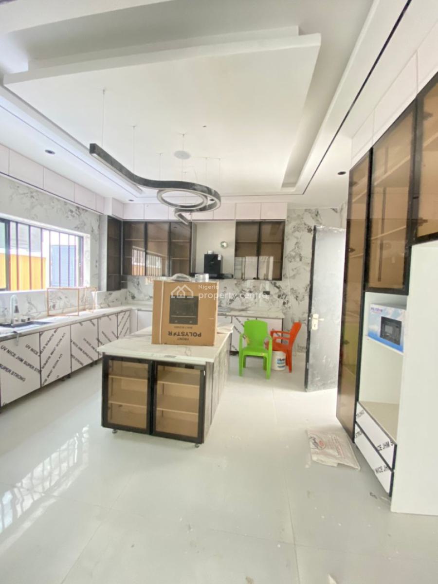 Contemporary 5 Bedroom Detached Duplex with Rooftop and Pool, Lekki Phase 1, Lekki, Lagos, Detached Duplex for Sale