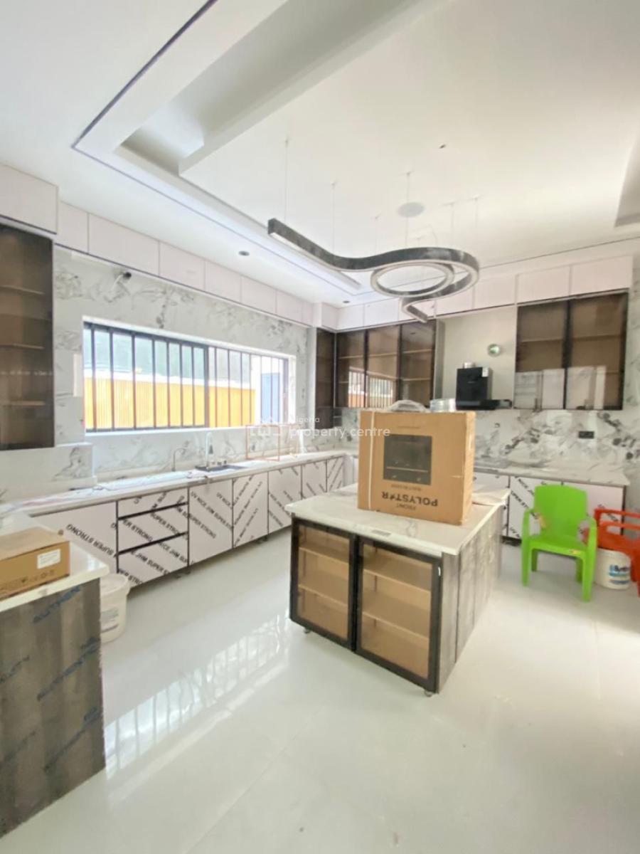 Contemporary 5 Bedroom Detached Duplex with Rooftop and Pool, Lekki Phase 1, Lekki, Lagos, Detached Duplex for Sale