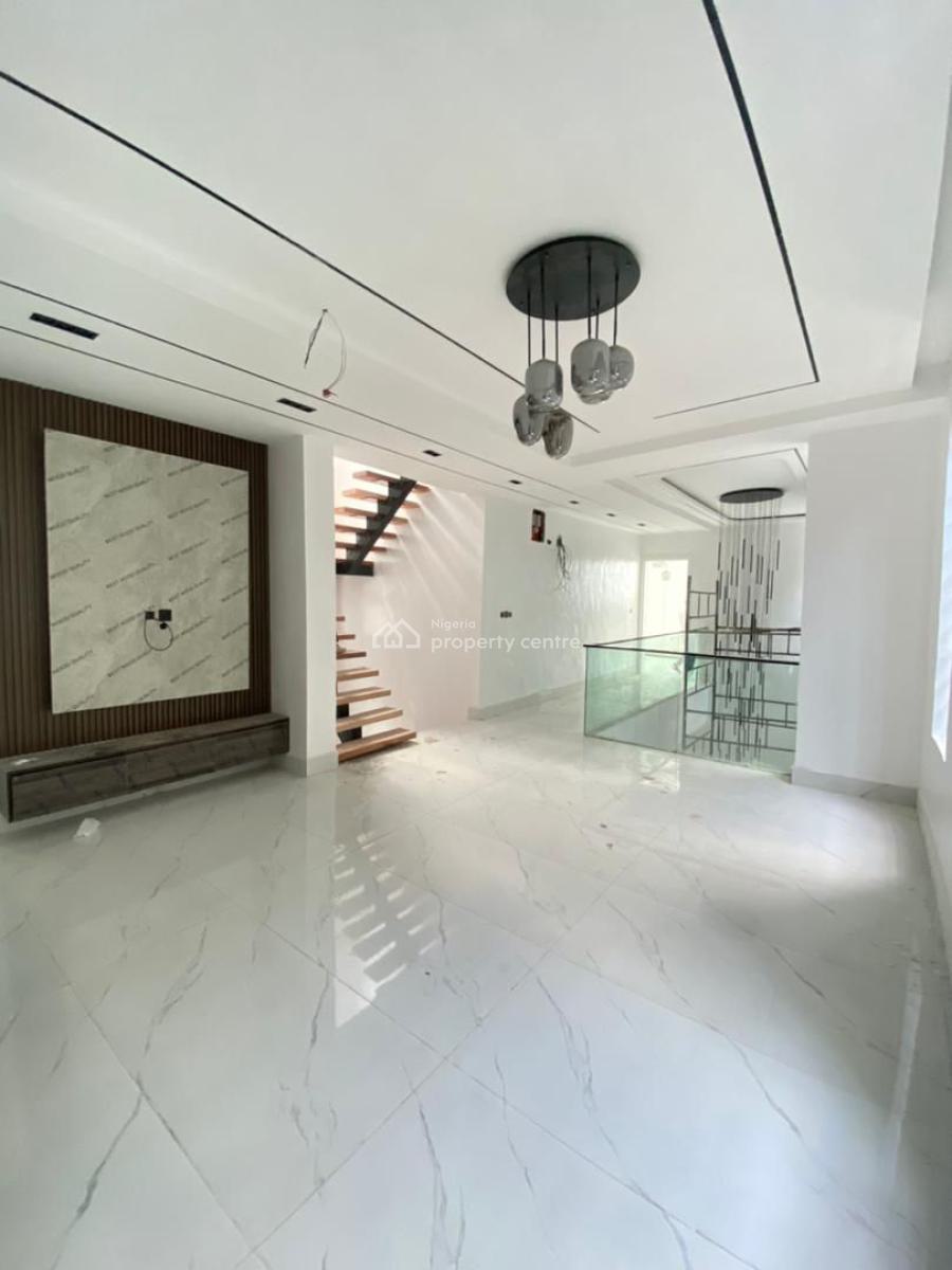 Contemporary 5 Bedroom Detached Duplex with Rooftop and Pool, Lekki Phase 1, Lekki, Lagos, Detached Duplex for Sale