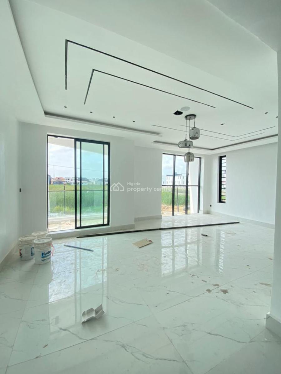 Contemporary 5 Bedroom Detached Duplex with Rooftop and Pool, Lekki Phase 1, Lekki, Lagos, Detached Duplex for Sale