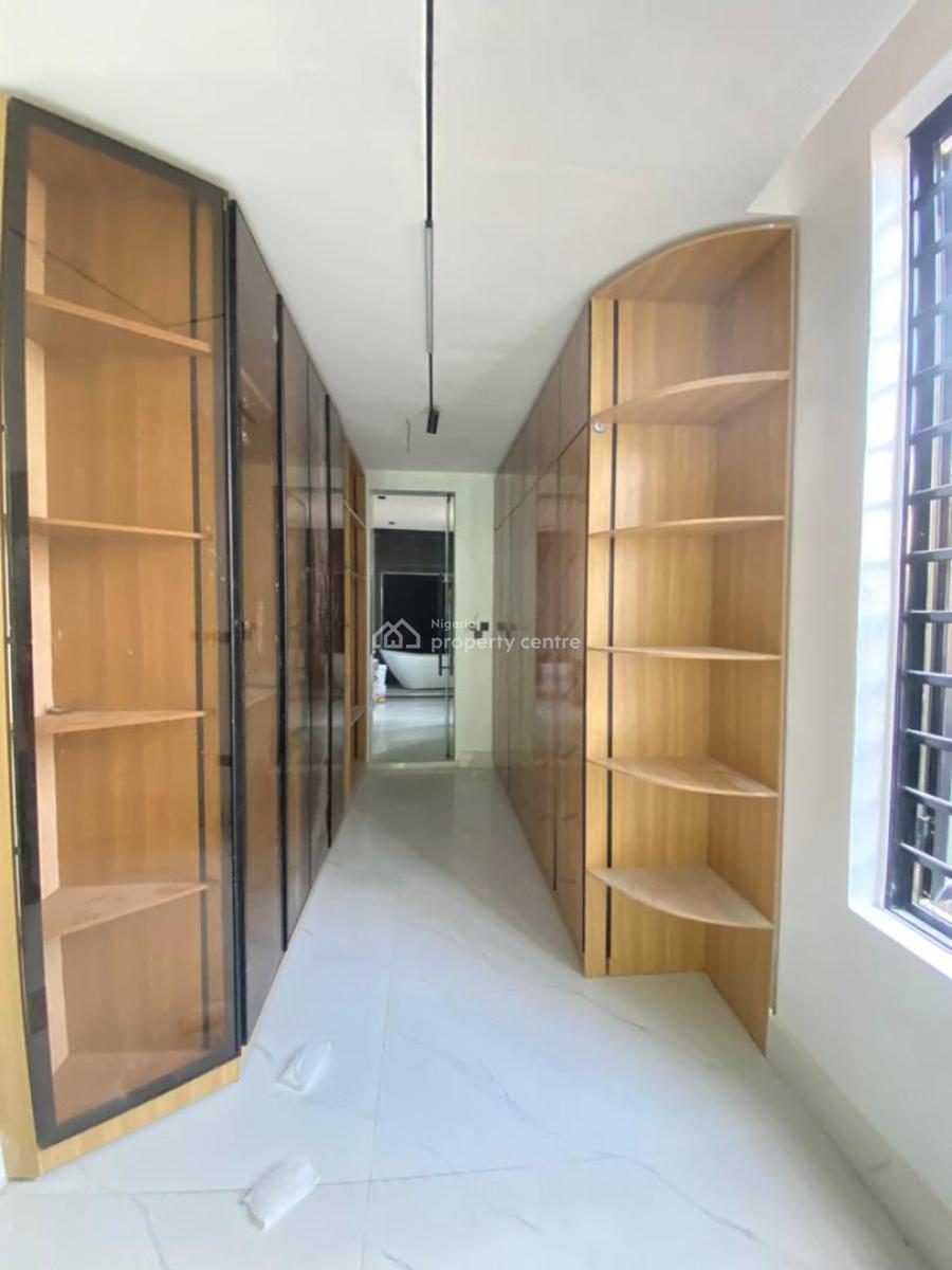 Contemporary 5 Bedroom Detached Duplex with Rooftop and Pool, Lekki Phase 1, Lekki, Lagos, Detached Duplex for Sale