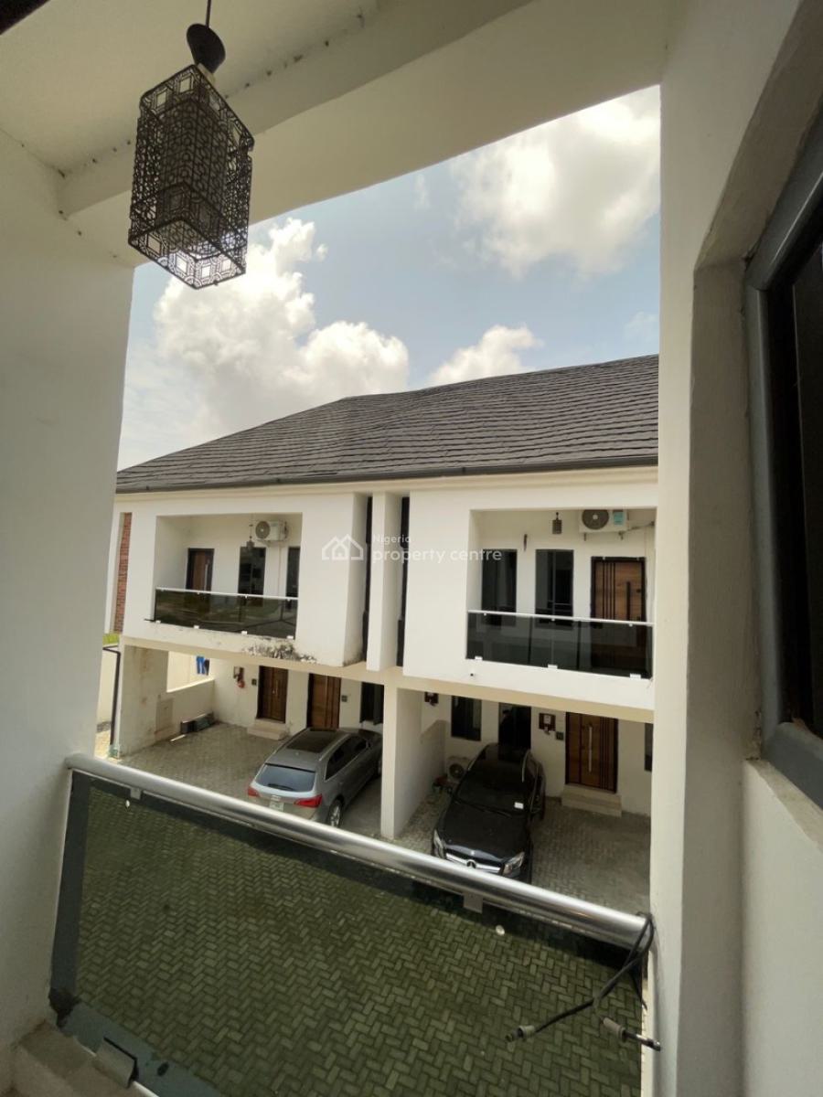 Fully Serviced 4bedroom Terrace Duplex in a Well Secured Estate, Harris Drive, Vgc, Lekki, Lagos, Terraced Duplex for Rent