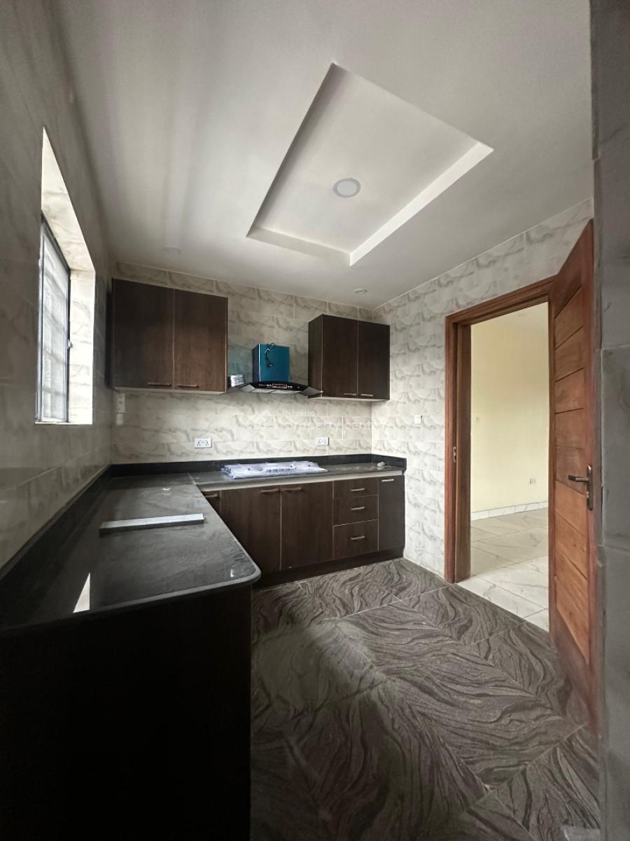 Newly Built 3 Bedroom Apartment, Osapa, Lekki, Lagos, Flat / Apartment for Rent