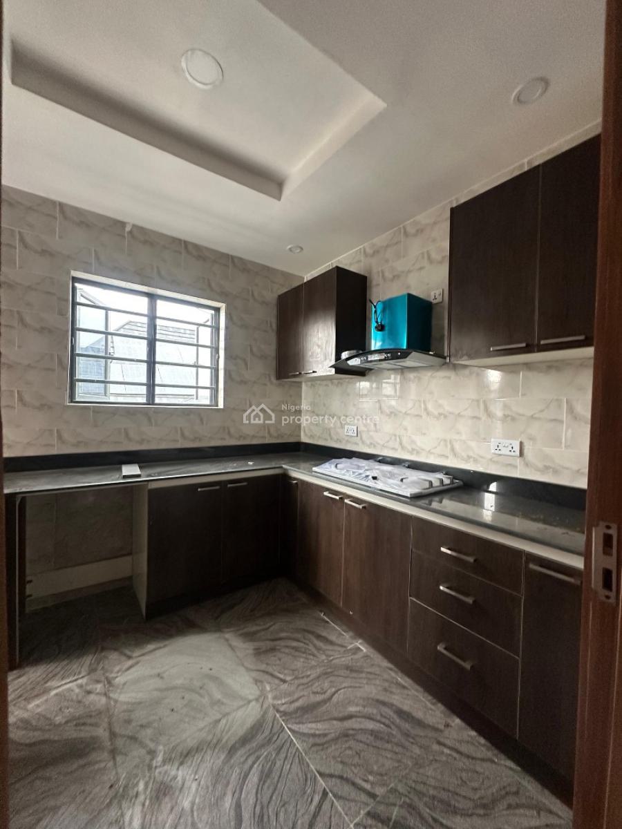Newly Built 3 Bedroom Apartment, Osapa, Lekki, Lagos, Flat / Apartment for Rent
