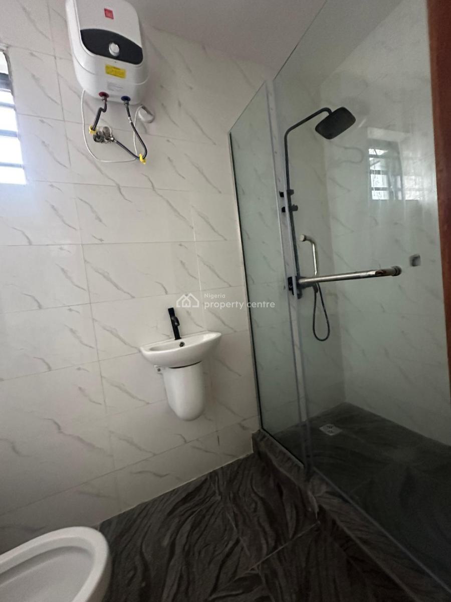 Newly Built 3 Bedroom Apartment, Osapa, Lekki, Lagos, Flat / Apartment for Rent