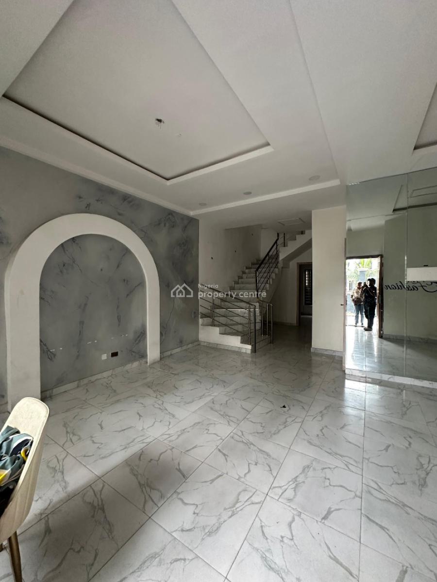 4 Bedroom Semi Detached Duplex, Chevron, Lekki, Lagos, Semi-detached Duplex for Rent