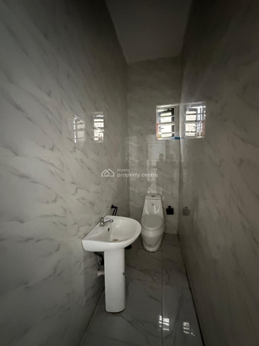 4 Bedroom Semi Detached Duplex, Chevron, Lekki, Lagos, Semi-detached Duplex for Rent