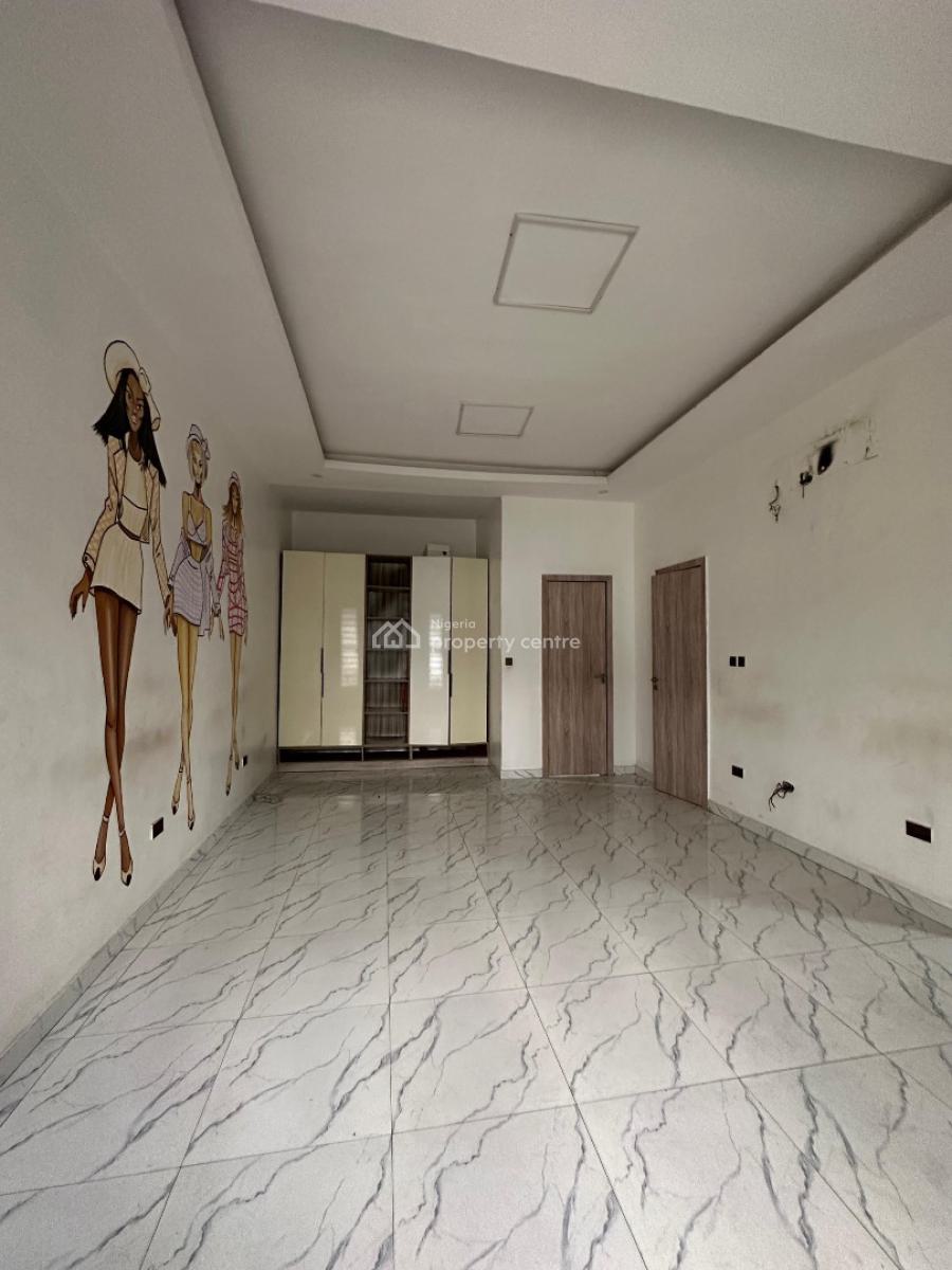 4 Bedroom Semi Detached Duplex, Chevron, Lekki, Lagos, Semi-detached Duplex for Rent