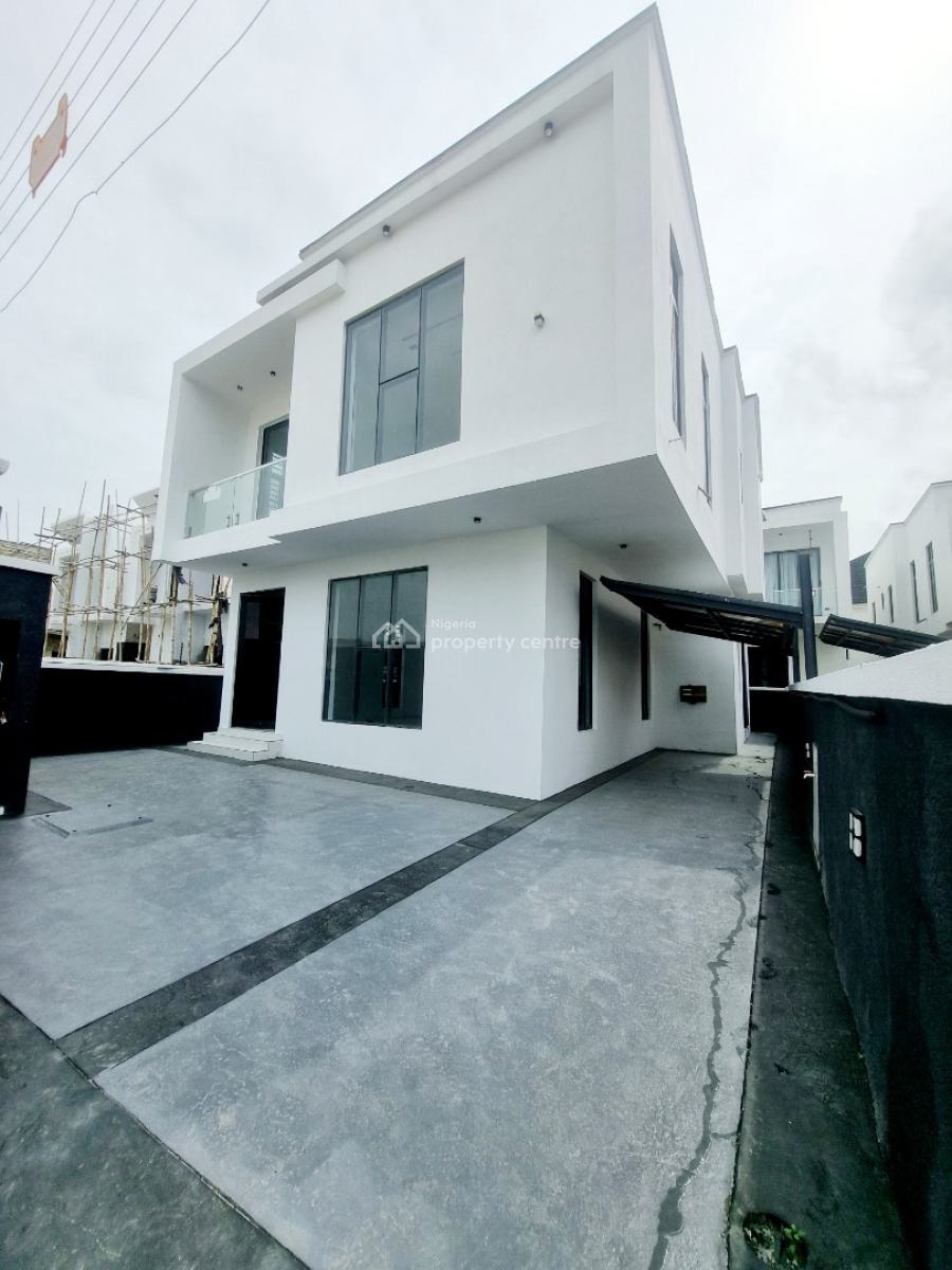 Newly Built 5 Bedroom Detached Duplex with Bq, Ikota, Lekki, Lagos, Detached Duplex for Sale